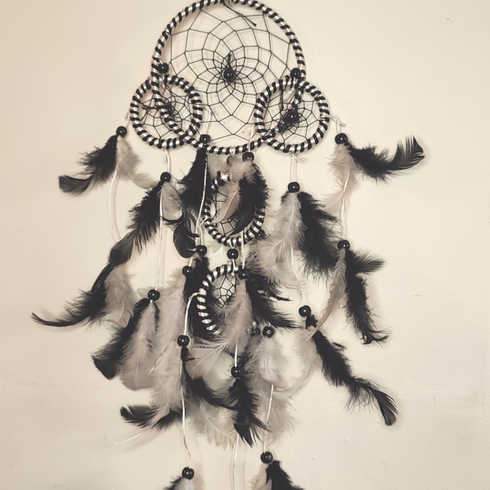 Zebra color Dream Catcher